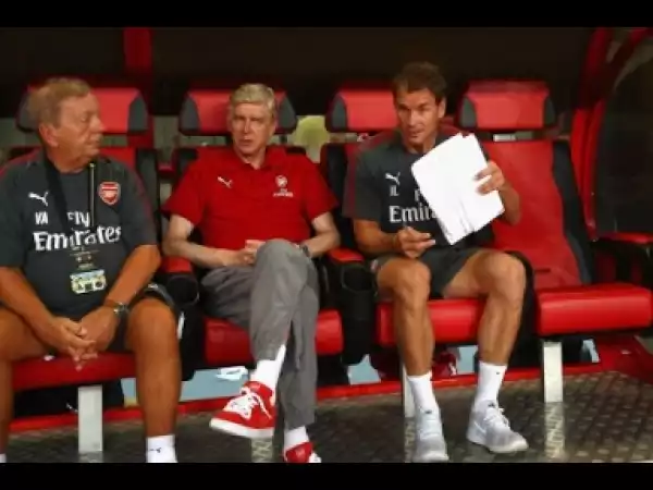 Video: Arsenal Fans Reacts To The Drawing CSKA Moscow In Europa League